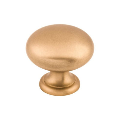 Top Knobs Mushroom Knob 1 1/4" in Brushed Bronze