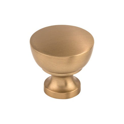 Top Knobs Bergen Knob 1 1/4" in Brushed Bronze