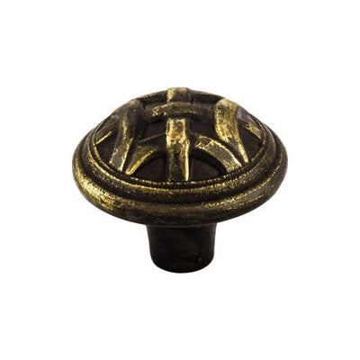 Top Knobs Celtic Large Knob 1 1/4" in Dark Antique Brass