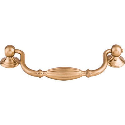 Top Knobs Tuscany Drop Pull 5 1/16" c-c in Brushed Bronze