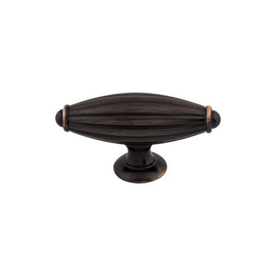 Top Knobs Tuscany T-Handle 2 7/8" in Tuscan Bronze