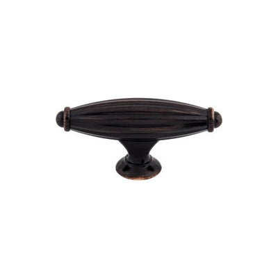 Top Knobs Tuscany T-Handle 2 5/8" in Tuscan Bronze