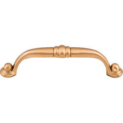 Top Knobs Voss Pull 3 3/4" c-c in Brushed Bronze