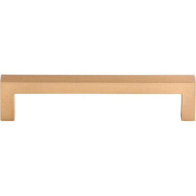 Top Knobs Square Bar Pull 5 1/16" c-c in Brushed Bronze