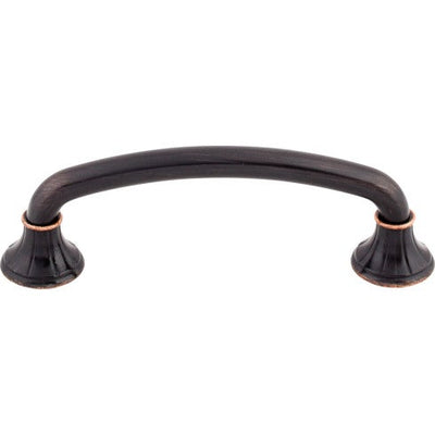 Top Knobs Lund Pull 4" c-c in Tuscan Bronze