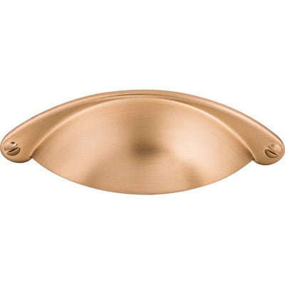 Top Knobs Arendal Cup Pull 2 1/2" c-c in Brushed Bronze