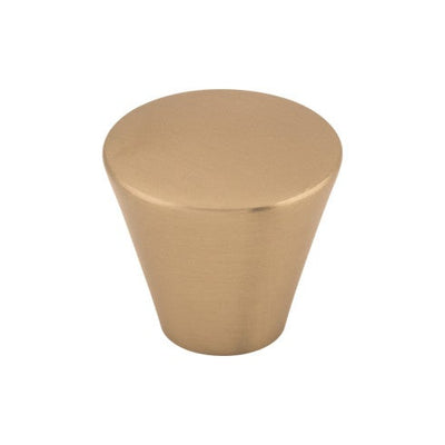Top Knobs Cone Knob 1 1/16" in Brushed Bronze
