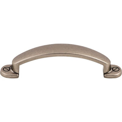 Top Knobs Arendal Pull 3" c-c in Pewter Antique