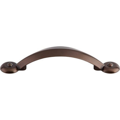Top Knobs Angle Pull 3" c-c in Oil Rubbed Bronze