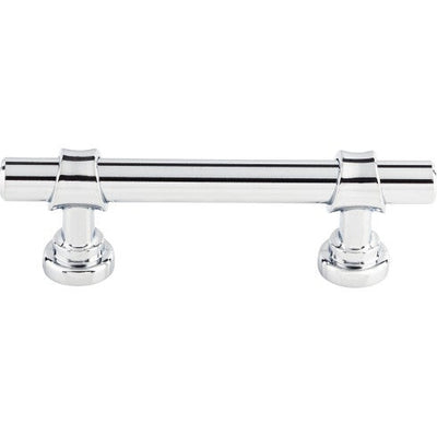 Top Knobs Bit Pull 3" c-c in Polished Chrome