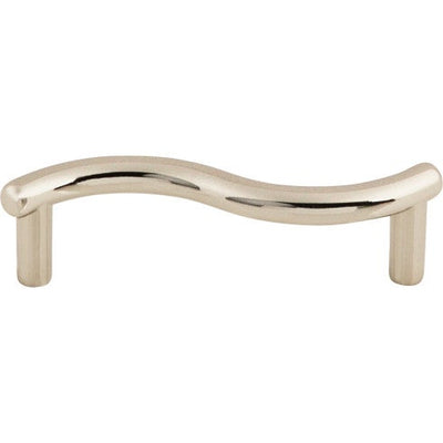 Top Knobs Spiral Pull 3" c-c in Polished Nickel