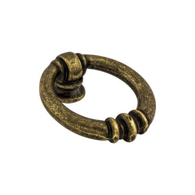 Top Knobs Newton Ring 1 1/2" in German Bronze