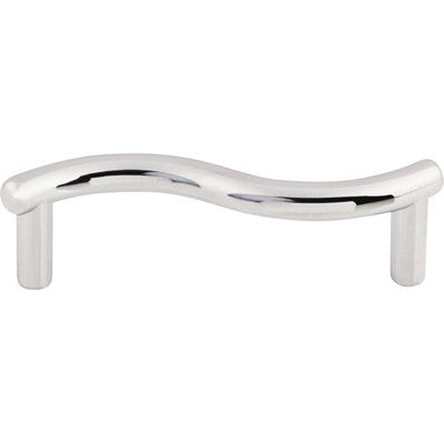 Top Knobs Spiral Pull 3" c-c in Polished Chrome