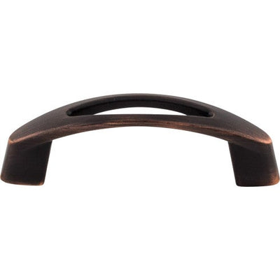 Top Knobs Verona Pull 3" c-c in Tuscan Bronze