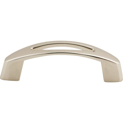 Top Knobs Verona Pull 3" c-c in Polished Nickel