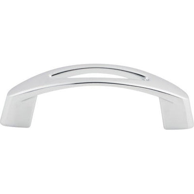 Top Knobs Verona Pull 3" c-c in Polished Chrome