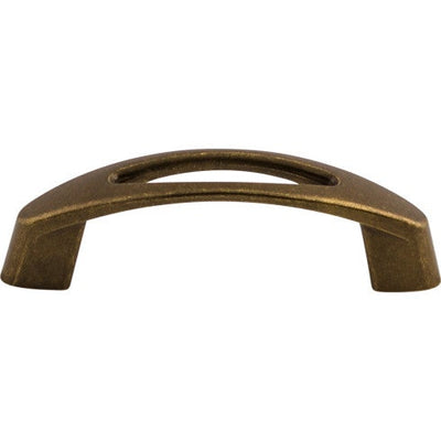 Top Knobs Verona Pull 3" c-c in German Bronze