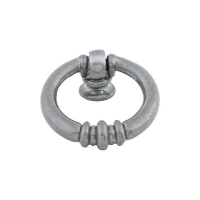 Top Knobs Newton Ring 1 1/2" in Pewter Light
