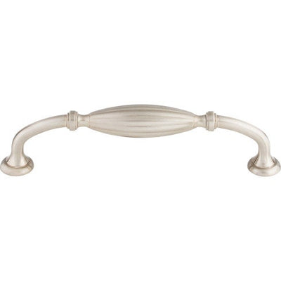 Top Knobs Tuscany D Pull 5 1/16" c-c in Brushed Satin Nickel