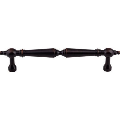 Top Knobs Asbury D Pull 7" c-c in Tuscan Bronze