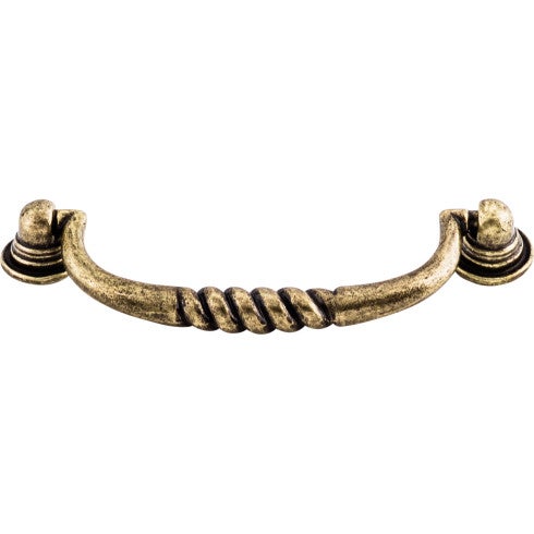 Top Knobs Eton Pull 3 3/4" c-c in German Bronze