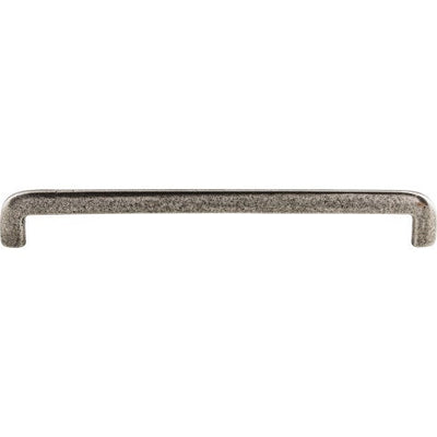 Top Knobs Wedge Pull 8" c-c in Cast Iron