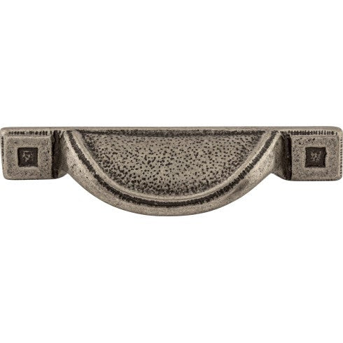 Top Knobs Inset Cup Pull 2 1/2" c-c in Cast Iron