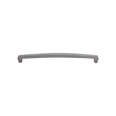 Top Knobs Channel Pull 18" c-c Appliance Pull in Cast Iron