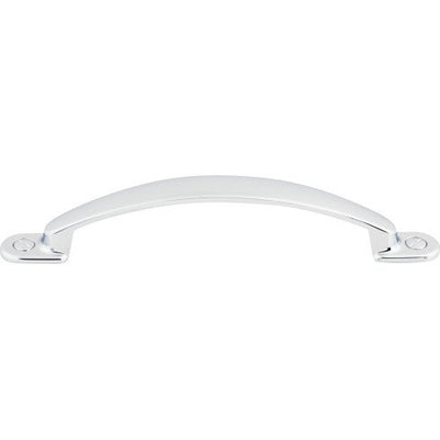 Top Knobs Arendal Pull 5 1/16" c-c in Polished Chrome