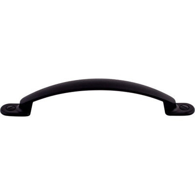 Top Knobs Arendal Pull 5 1/16" c-c in Flat Black