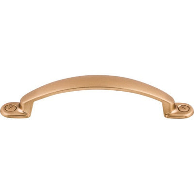 Top Knobs Arendal Pull 3 3/4" c-c in Brushed Bronze