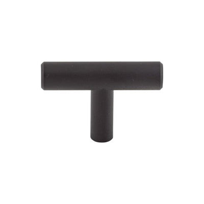 Top Knobs Hopewell T-Handle 2" in Flat Black