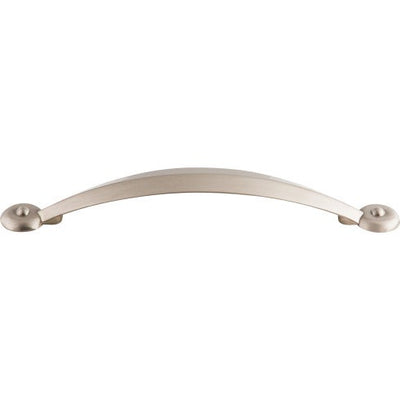 Top Knobs Angle Pull 5 1/16" c-c in Brushed Satin Nickel