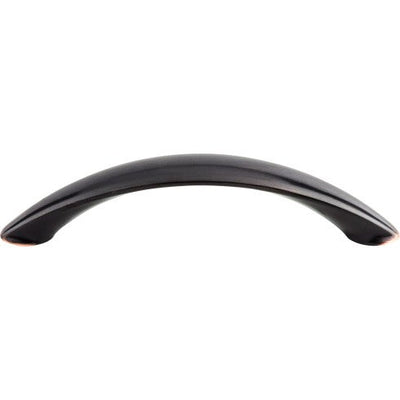 Top Knobs Arc Pull 4" c-c in Tuscan Bronze