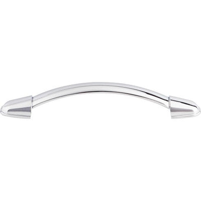 Top Knobs Buckle Pull 5 1/16" c-c in Polished Chrome