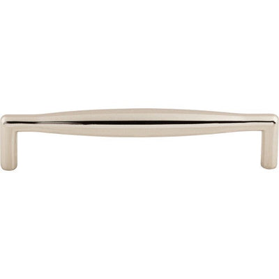 Top Knobs Flute Pull 5 1/16" c-c in Polished Nickel