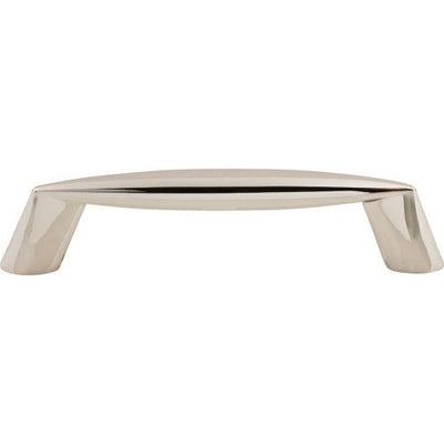 Top Knobs Rung Pull 3 3/4" c-c in Polished Nickel