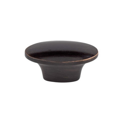 Top Knobs Dakota Oval Knob 1 1/2" in Tuscan Bronze