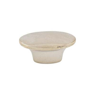 Top Knobs Dakota Oval Knob 1 1/2" in Polished Nickel