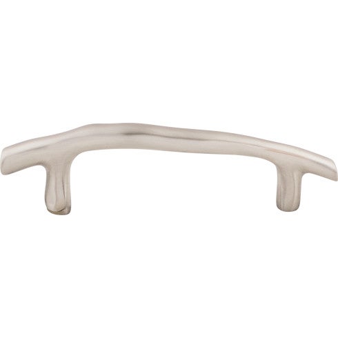Top Knobs Aspen II Twig Pull 3 1/2" c-c in Brushed Satin Nickel