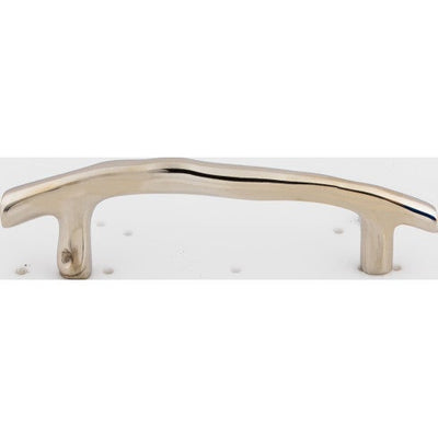 Top Knobs Aspen II Twig Pull 3 1/2" c-c in Polished Nickel