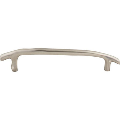 Top Knobs Aspen II Twig Pull 8" c-c in Brushed Satin Nickel