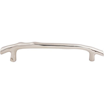 Top Knobs Aspen II Twig Pull 12" c-c in Polished Nickel