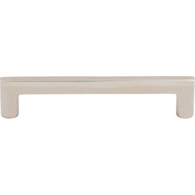 Top Knobs Aspen II Flat Sided Pull 6" c-c in Polished Nickel