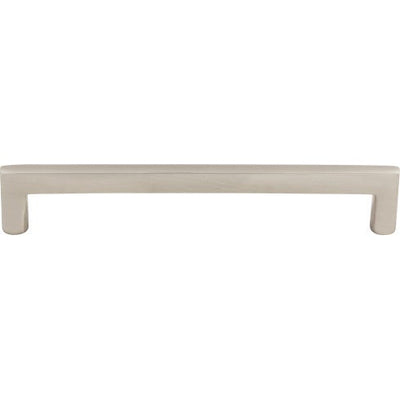 Top Knobs Aspen II Flat Sided Pull 9" c-c in Brushed Satin Nickel