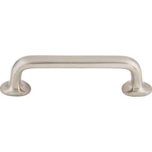 Top Knobs Aspen II Rounded Pull 4" c-c in Brushed Satin Nickel