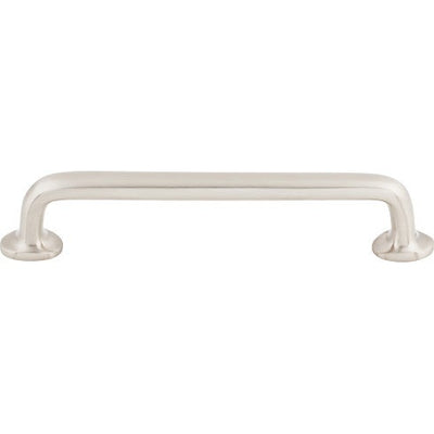 Top Knobs Aspen II Rounded Pull 6" c-c in Brushed Satin Nickel