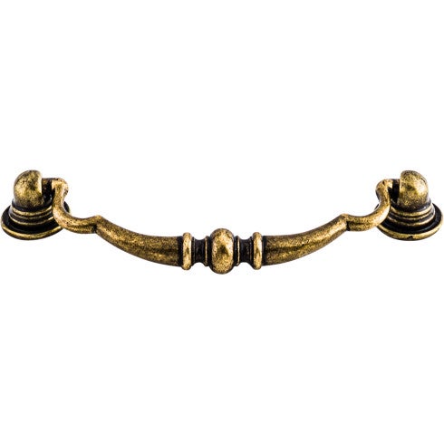 Top Knobs Oxford Pull 3 3/4" c-c in German Bronze