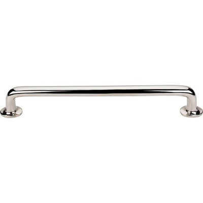 Top Knobs Aspen II Rounded Pull 18" c-c in Polished Nickel