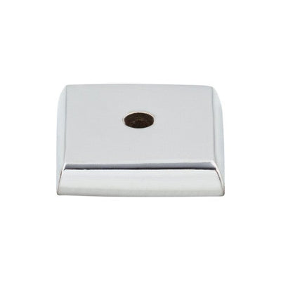 Top Knobs Aspen II Square Backplate 7/8" in Polished Chrome